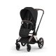 Cybex - Platinum PRIAM 5 Style Kinderwagen Set 4 in 1 inkl. Cybex Cloud T, Base T (Sepia black)