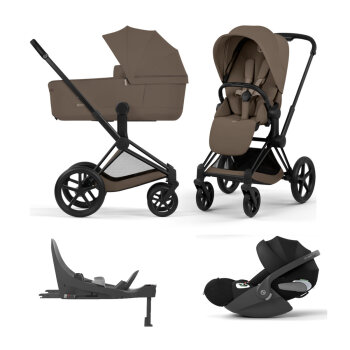 Cybex - Platinum e-PRIAM 5 Comfort Kinderwagen Set 4 in 1...