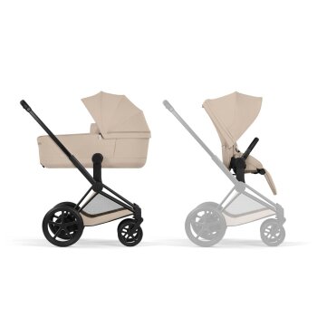 Cybex - Platinum e-PRIAM 5 Comfort Kinderwagen Set 4 in 1...