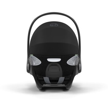 Cybex - Platinum e-PRIAM 5 Comfort Kinderwagen Set 4 in 1 inkl. Cybex Cloud T, Base T (Rosegold Sepia black)