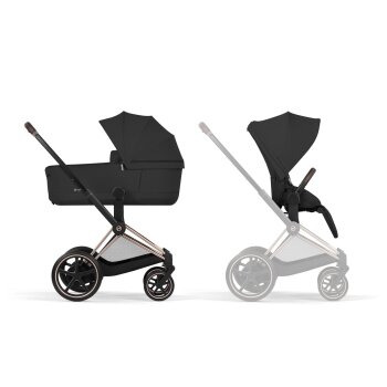 Cybex - Platinum e-PRIAM 5 Comfort Kinderwagen Set 4 in 1...