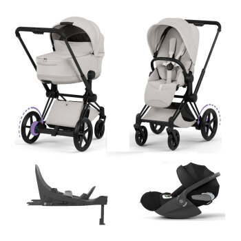 Cybex - Platinum e-PRIAM 5 Style Kinderwagen Set 4 in 1...