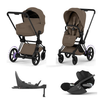 Cybex - Platinum e-PRIAM 5 Style Kinderwagen Set 4 in 1...