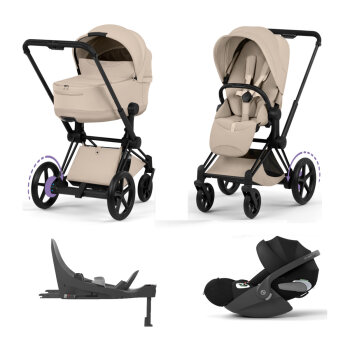 Cybex - Platinum e-PRIAM 5 Style Kinderwagen Set 4 in 1...