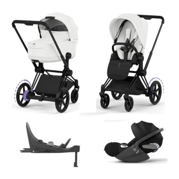Cybex - Platinum e-PRIAM 5 Style Kinderwagen Set 4 in 1...