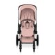 Cybex - Platinum e-PRIAM 5 Style Kinderwagen Set 4 in 1 inkl. Cybex Cloud T, Base T (Peach pink)