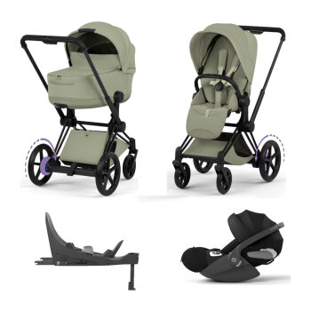 Cybex - Platinum e-PRIAM 5 Style Kinderwagen Set 4 in 1...
