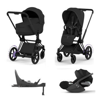 Cybex - Platinum e-PRIAM 5 Style Kinderwagen Set 4 in 1...