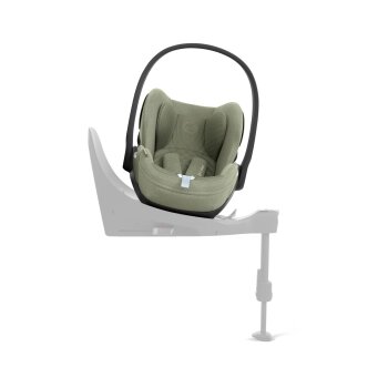 Cybex - Platinum Cloud T PLUS i-Size Babyschale Sage green (2)