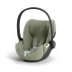 Cybex - Platinum Cloud T PLUS i-Size Babyschale Sage green (2)