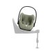 Cybex - Platinum Cloud T PLUS i-Size Babyschale Sage green (2)