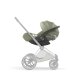 Cybex - Platinum Cloud T PLUS i-Size Babyschale Sage green (2)
