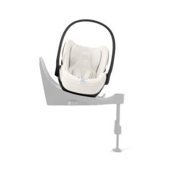 Cybex - Platinum Cloud T PLUS i-Size Babyschale Off white (2)