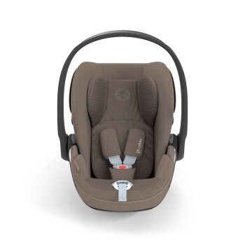 Cybex - Platinum Cloud T PLUS i-Size Babyschale Coconut brown (2)