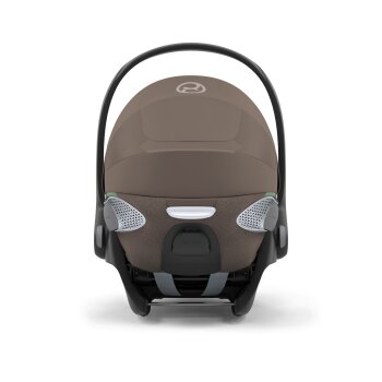 Cybex - Platinum Cloud T PLUS i-Size Babyschale Coconut brown (2)