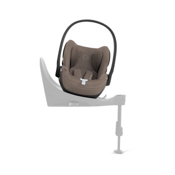Cybex - Platinum Cloud T PLUS i-Size Babyschale Coconut brown (2)