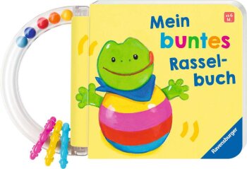 Ravensburger - Mein buntes Rasselbuch