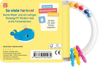 Ravensburger - Mein buntes Rasselbuch