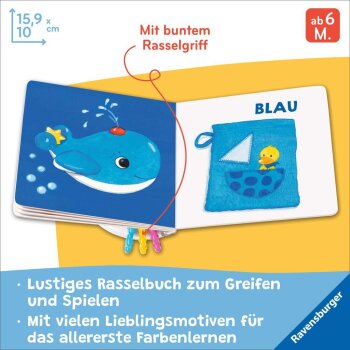 Ravensburger - Mein buntes Rasselbuch