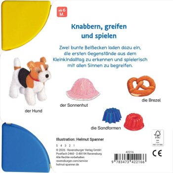 Ravensburger - Erste Bilder, Erste Wörter - Mein...