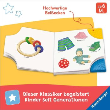 Ravensburger - Erste Bilder, Erste Wörter - Mein Beißbuch