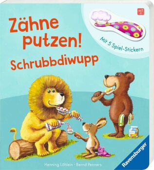Ravensburger - Zähne putzen! Schrubbdiwupp