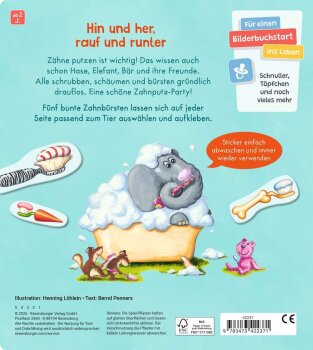 Ravensburger - Zähne putzen! Schrubbdiwupp