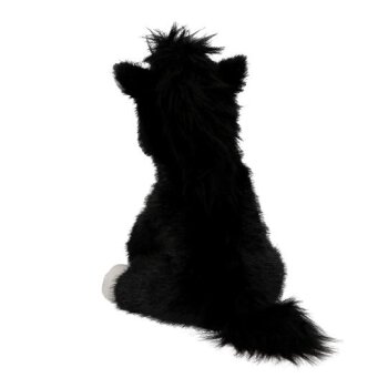 Depesche - Miss Melody Plüsch - Pferd schwarz 20 cm