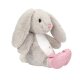 Depesche - Princess Mimi Plüsch - Hase Nelly mit Schühchen
