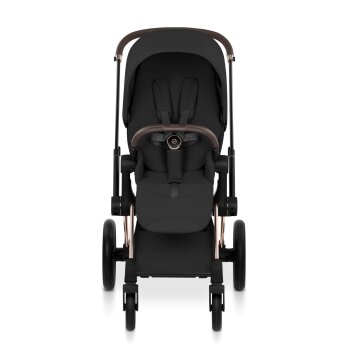 Cybex - Platinum PRIAM 5 Style Kinderwagen Set 3 in 1 inkl. Cybex Cloud T (Sepia black)