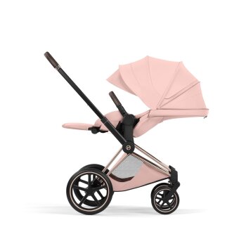 Cybex - Platinum PRIAM 5 Style Kinderwagen Set 3 in 1 inkl. Cybex Cloud T (Peach pink)