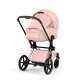 Cybex - Platinum PRIAM 5 Style Kinderwagen Set 3 in 1 inkl. Cybex Cloud T (Peach pink)