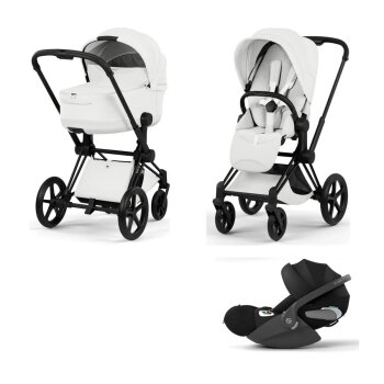 Cybex - Platinum PRIAM 5 Style Kinderwagen Set 3 in 1...
