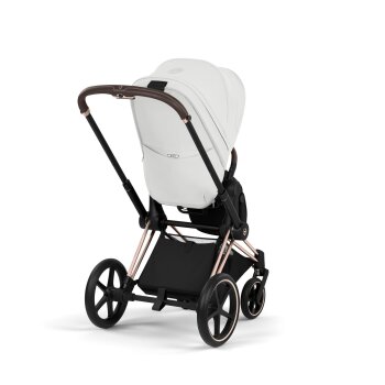 Cybex - Platinum PRIAM 5 Style Kinderwagen Set 3 in 1 inkl. Cybex Cloud T (Off white)