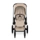 Cybex - Platinum PRIAM 5 Style Kinderwagen Set 3 in 1 inkl. Cybex Cloud T (Cozy beige)