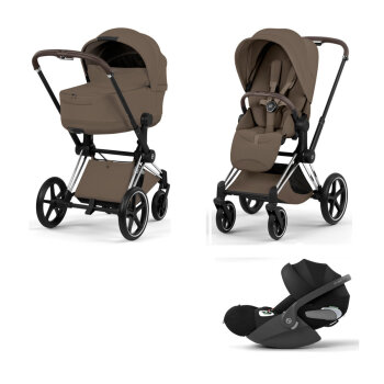 Cybex - Platinum PRIAM 5 Style Kinderwagen Set 3 in 1...
