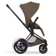 Cybex - Platinum PRIAM 5 Style Kinderwagen Set 3 in 1 inkl. Cybex Cloud T (Coconut brown)