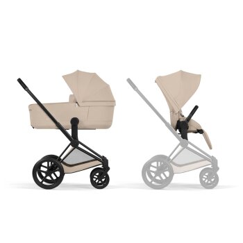 Cybex - Platinum PRIAM 5 Comfort Kinderwagen Set 3 in 1...