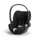 Cybex - Platinum PRIAM 5 Comfort Kinderwagen Set 3 in 1 inkl. Cybex Cloud T (Matt black Sepia black)