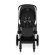 Cybex - Platinum PRIAM 5 Comfort Kinderwagen Set 3 in 1 inkl. Cybex Cloud T (Matt black Sepia black)