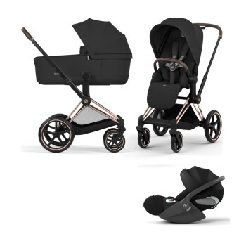 Cybex - Platinum PRIAM 5 Comfort Kinderwagen Set 3 in 1...