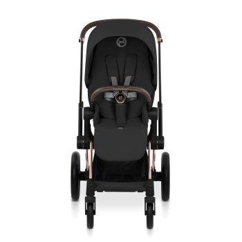 Cybex - Platinum PRIAM 5 Comfort Kinderwagen Set 3 in 1 inkl. Cybex Cloud T (Rosegold Sepia black)