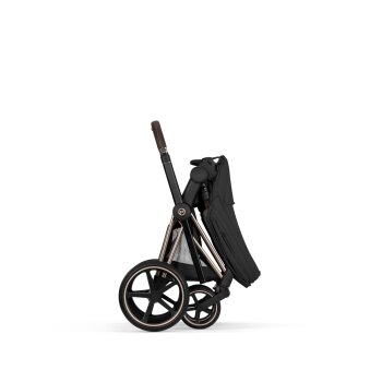 Cybex - Platinum PRIAM 5 Comfort Kinderwagen Set 3 in 1 inkl. Cybex Cloud T (Rosegold Sepia black)