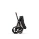 Cybex - Platinum PRIAM 5 Comfort Kinderwagen Set 3 in 1 inkl. Cybex Cloud T (Rosegold Sepia black)