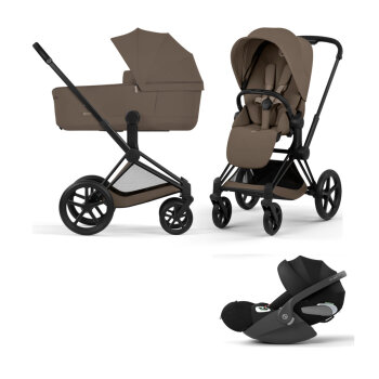 Cybex - Platinum PRIAM 5 Comfort Kinderwagen Set 3 in 1...