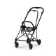 Cybex - Platinum MIOS 4 Style Rahmen inkl. Lux Sitz Aufsatz Mattblack