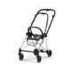 Cybex - Platinum MIOS 4 Style Rahmen inkl. Lux Sitz Aufsatz Chrome brown
