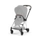 Cybex - Platinum MIOS 4 Style Rahmen inkl. Lux Sitz Aufsatz Chrome brown