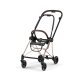 Cybex - Platinum MIOS 4 Style Rahmen inkl. Lux Sitz Aufsatz Rosegold