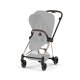 Cybex - Platinum MIOS 4 Style Rahmen inkl. Lux Sitz Aufsatz Rosegold